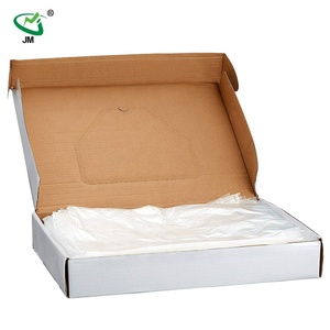 Nhà sản xuất 250PCS 10 ''x 14'' Kích thước rõ ràng phân hủy sinh học phim dùng một lần nha khoa ghế bao gồm chỗ ngồi cho tựa đầu - Product Image 5