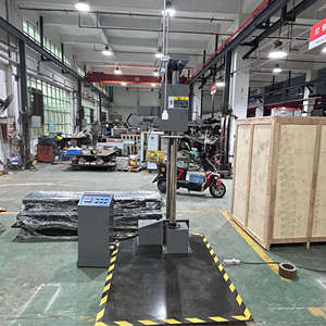 Équipement de test de laboratoire pour le test de JISZ0202-87 de carton standard Équipement de test de chute de carton à aile unique - Product Image 3