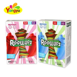 <strong>Fruit</strong> <strong>Rollups</strong> Grape Flavor Candy Roll-Ups Gummy Candy Exotic Snack for Children - Product Image 3