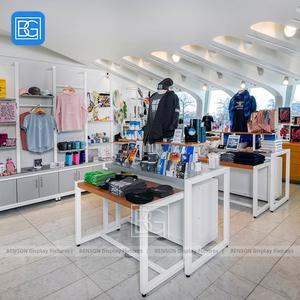 Librería de recuerdo personalizada, estante de exhibición de diseño interior, tienda de regalos de ropa de Boutique, mobiliario de tienda minorista de moda - Product Image 2