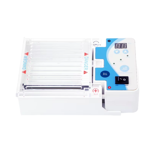 Harga Murah OEM Lab Mini <span class=keywords><strong>Gel</strong></span> Horizontal elektroforesis tahan suhu tinggi tangki plastik Aloi daya 40W untuk mengajar - Product Image 1