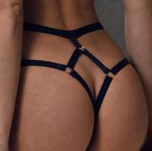 Vendita Calda: Perizoma a Fascia per Ragazze Mature, Intimo <span class=keywords><strong>Sexy</strong></span> Trasparente con Legatura all'Inguine, Mutandine <span class=keywords><strong>Sexy</strong></span> da Donna - Product Image 1