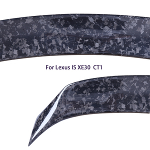 สปอยเลอร์หลังคาร์บอนไฟเบอร์แบบฟอร์จ รุ่น CT1 สำหรับรถยนต์ IS E3 รุ่นที่ 3 ปี 2013-2020 - Product Image 4