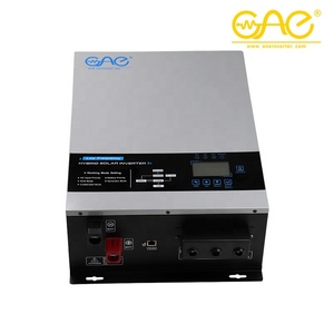 Panel fuera de la red de 12v y carga, aire acondicionado de CC, 110v, inversor Solar Industrial de CA - Product Image 2