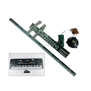 Nhà máy cung cấp trực tiếp 37 phím đàn piano bàn phím <span class=keywords><strong>PCB</strong></span> bảng mạch pcba lắp ráp nhà sản xuất - Product Image 6
