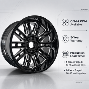 Jante forgée 6061-T6, nouveau design, 20*12 22x12 6x139.7, 6 trous, concave profond, 22 pouces, jante en alliage 4x4 équilibrée pour <span class=keywords><strong>automobiles</strong></span> - Product Image 1