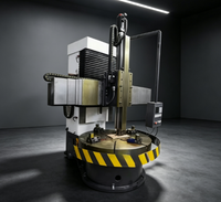 Tour vertical CNC à colonne unique CK5112, machine de tournage métallique haute rigidité pour pièces en forme de disque
