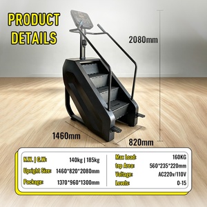 Máquina de Escalada Magnética Comercial de Alta Resistencia para Gimnasio, Equipo de Fitness Directo de Fábrica - Product Image 3