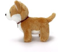 Jouet pour enfants Corgi réaliste mignon personnalisé, en coton doux et rembourrage en PP, animal en peluche, cadeaux d'anniversaire pour soulager le stress