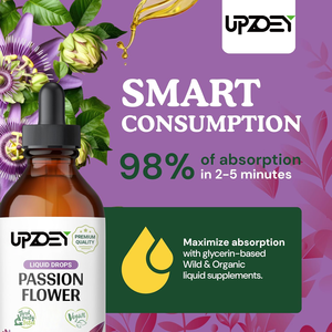 Suplemento de gotas líquidas de <span class=keywords><strong>flor</strong></span> de <span class=keywords><strong>la</strong></span> pasión para el apoyo del estado de ánimo, promueve <span class=keywords><strong>la</strong></span> digestión y <span class=keywords><strong>la</strong></span> salud <span class=keywords><strong>intestinal</strong></span>, <span class=keywords><strong>flor</strong></span> de <span class=keywords><strong>la</strong></span> pasión sin alcohol para <span class=keywords><strong>la</strong></span> relajación - Product Image 3