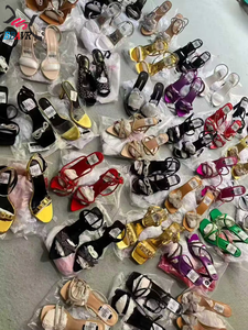 Zapatos de Tacón Alto para Mujer, Sandalias de Tacón Alto a la Moda, Parte Superior de PU, Entresuela de PVC, Zapatos de Fiesta de Alta Calidad, Diseño Mixto, Venta al Por Mayor - Product Image 4