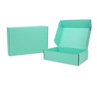 Boîtes d'expédition en carton ondulé - Emballage en carton recyclable avec doublure en mousse, logo personnalisé, fermeture magnétique, pelliculage mat, sur mesure