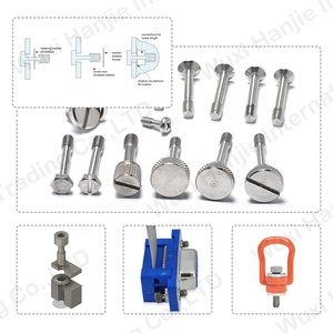 M4 M5 ss304 DIN653 tête moletée vis imperdable - Product Image 4