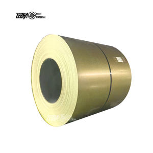 Revestimiento de acero AZ150 <span class=keywords><strong>Alu</strong></span> Zinc <span class=keywords><strong>Galvalume</strong></span> GL Bobina de acero Garantizar la calidad y el peso Bobina de acero <span class=keywords><strong>Galvalume</strong></span> sumergido en caliente amarillo - Product Image 1