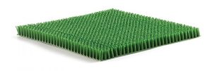 2021 vendita calda Bianco/verde artificiale da sci erba per lo sci parco - Product Image 5