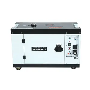 Generador diésel silencioso, arranque eléctrico, 6kw, 6,5 kW, precio