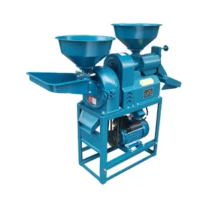 Mini Rice Milling Combined Rice Mill Machine Auto Wheat Flour Mill Plant Price