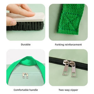 <b>Large</b> Capacity Folding <b>Storage</b> Backpack Comforter Bedsheets <b>Storage</b> Backpack Quilt <b>Storage</b> Backpack - Product Image 3