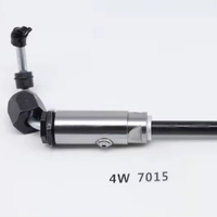 Inyector Diesel Common Rail Certificado ISO9001 4W7015, Repuesto para Motor Diesel 3406B 3406C, Construcción de Acero