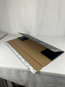 Boîte d'expédition en carton ondulé écologique et recyclable, personnalisable avec impression, pour tapis de souris, photos, affiches, cadeaux et emballages artisanaux - Product Image 4
