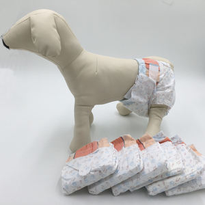 Bragas desechables para perros grandes, almohadillas para el período del perro, para cachorros - Product Image 6