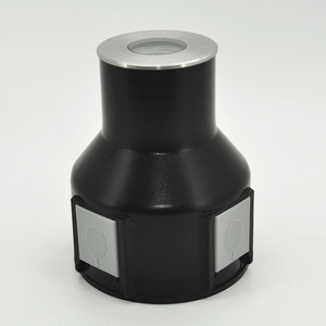 <span class=keywords><strong>Mini</strong></span> projecteur <span class=keywords><strong>LED</strong></span> IP67 pour extérieur, <span class=keywords><strong>escalier</strong></span> et terrasse, encastré, avec construction en aluminium et fonction de gradation - Product Image 3