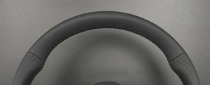 Volant de voiture à fond plat en cuir perforé <span class=keywords><strong>S</strong></span>-<span class=keywords><strong>Line</strong></span> pour <span class=keywords><strong>Audi</strong></span> A3/A4/A5/A6/A7/Q3/<span class=keywords><strong>Q5</strong></span>/Q7/R8/A8/<span class=keywords><strong>S</strong></span>/RS <span class=keywords><strong>Line</strong></span> - Product Image 3
