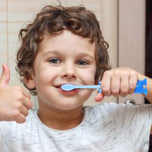 แปรงขนไนลอนนุ่ม ดีไซน์ด้ามจับน่ารัก สำหรับเด็ก ใช้ในโรงแรม ขายส่ง - Product Image 2