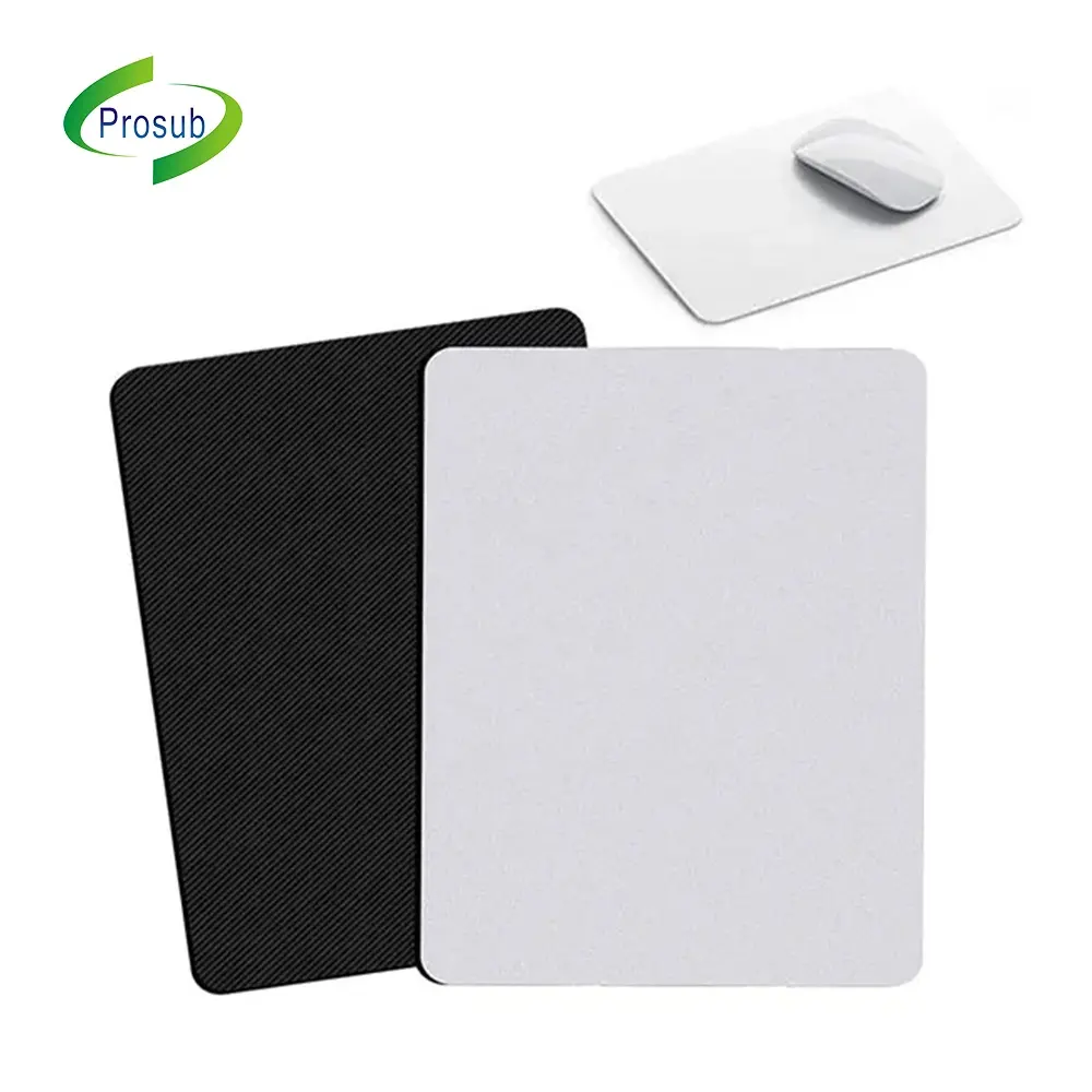 Neoprene Prosub Diy Impressão Personalizada Borracha Mousepad Em Branco Escritório Sublimação Mouse Pads