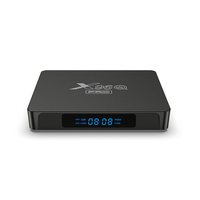 Android TV Box X96Q PRO 2GB/16GB WiFi de Doble Banda 2.4G/5G Allwinner H313 Android 10 Precio Económico Actualizado del X96Q