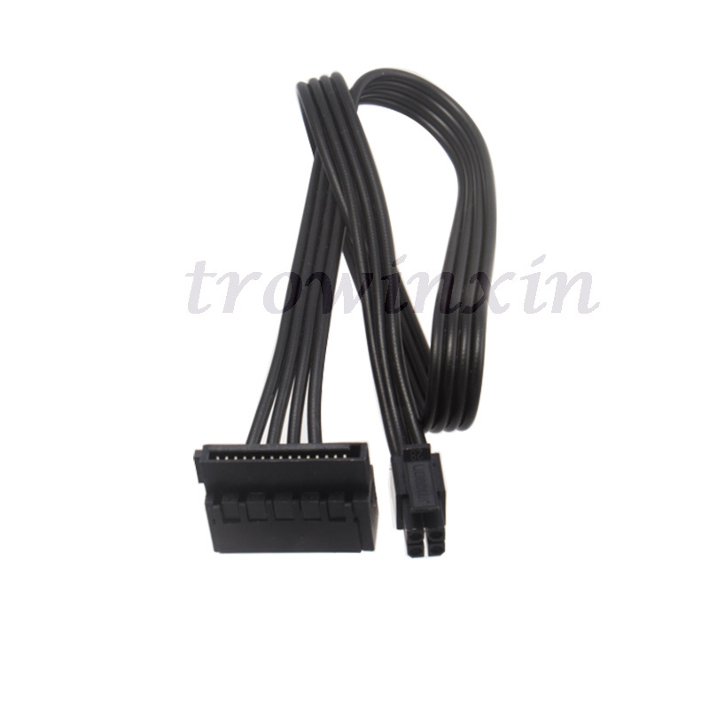 CAVO SPLITTER da MOLEX 4 pin to 2 SATA 15 pin ADATTATORE ALIMENTAZIONE BULK CAVO SPLITTER da MOLEX 4 pin to 2 SATA 15 pin ADATTATORE ALIMENTAZIONE BULK