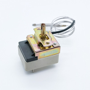 Guangdong-Style Thermostat for Instantaneous Electric Water <b>Heater</b> Oven Capillary Thermostat <b>with</b> <b>Timer</b> Water <b>Heater</b> Parts - Product Image 3