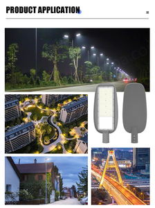 ไฟถนนกลางแจ้ง IP65 LED 50W-200W เสาโคมไฟอลูมิเนียมอัลลอยด์พร้อมแหล่งจ่ายไฟ AC - Product Image 6