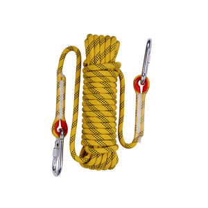 Cordon de parachute 550 intégré Cordon de feu 10 brins 5/32 \ "Polyester Fire-Starter <span class=keywords><strong>Tinder</strong></span> III Ligne de pêche Durable Polyvalent" - Product Image 5