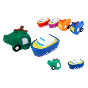 Juguete para Mascotas de Barco/Helicóptero de 9.5*6.5*6cm, Duradero y Divertido para tu Amigo Peludo, Modelo YM1646 - Product Image 1