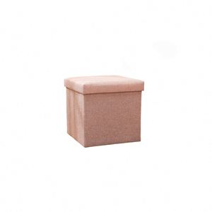 <span class=keywords><strong>Pouf</strong></span> de rangement carré moderne pliable pour salon, avec bac de rangement intégré, design personnalisable, vente en gros - Product Image 2