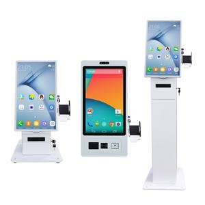 Kiosco de Pedidos de Autoservicio, Máquina POS, Kiosco de Pago para Restaurantes, Kiosco de Escritorio y de Pie, Impresora de Tickets y Escáner Disponibles - Product Image 2