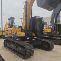 Excavatrice SANY SY235C d'occasion, 23 tonnes, godet de 1,2 m3, moteur de 128 kW, pelle hydraulique sur chenilles, prête à l'exportation, à vendre