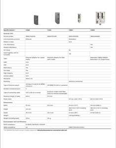 Contrôleur PLC A.b.b AC800M 800xA S800 Modules d'E/S Ethernet et de communication CI801 CI840A CI845 TB820V2 TB825 TB826 TB840A TB842 - Product Image 6