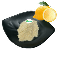 Poudre de citron déshydratée 100% naturelle, soluble dans l'eau, poudre de jus de citron
