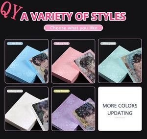 Q Y OEM Clear Holographic <b>Card</b> Protector Inner Sleeves Game <b>Card</b> Holder KPOP Idol Photocard LOMO PC <b>Card</b> Sleeves - Product Image 4