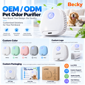 Deodorante per Lettiere per Gatti e Cani, Elimina Odori e Peli, in Materiale ABS - Product Image 3