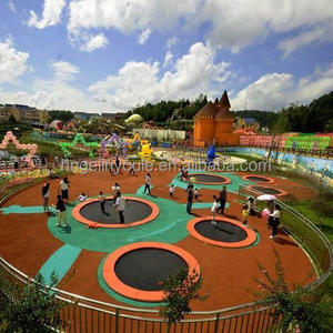 Circuito de Obstáculos de Madera para Parques Infantiles de Aventura al Aire Libre, Equipo de Entretenimiento Sin Motor para Campamentos, Parques y Resorts - Product Image 3