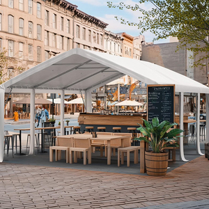 Carpas Grandes de Aluminio y Vidrio con Paredes de PVC de Una Sola Capa para Eventos al Aire Libre, Bodas, Fiestas, Ferias Comerciales para 100, 500, 1000 Personas - Product Image 2