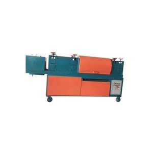 Rebar Two Roll Pipe Straightening Machine to Straighten Metal Tube <b>Scaffold</b> - Product Image 5