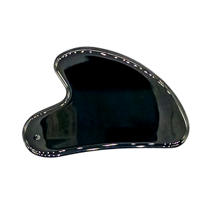 Productos de Cuidado de Belleza, Masajeador Facial Gua Sha de Acero Inoxidable, Guasha Metálico para el Cuerpo - Product Image 2