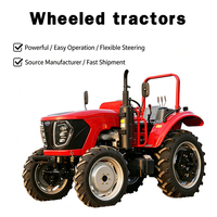 Tracteur 4x4 modèle 500-1004, 50-100 CV, pour exploitations agricoles moyennes et transport