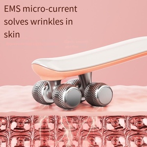 Huisgebruik Y-vormige handzame 360° draaibare dunne gezichtshuid verstevigende gezichtslift 3D roller massage gezichtsverslankende beautyapparaat - Product Image 3