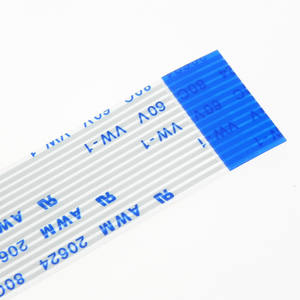 高质量awm 2896 80c vw-1 0.5毫米螺距扁平柔性FFC电缆 - Product Image 5