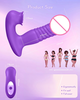 LOVE Ein neuer vibrierender DILDO mit 10 Vibrationsfrequenzen und Dehn- und Saugfunktion zur Stimulation von Klitoris, G-Punkt, Klitoris und Brustwarzen.
